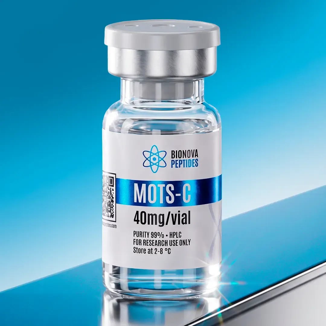 MOTS-c - 40 mg view 1