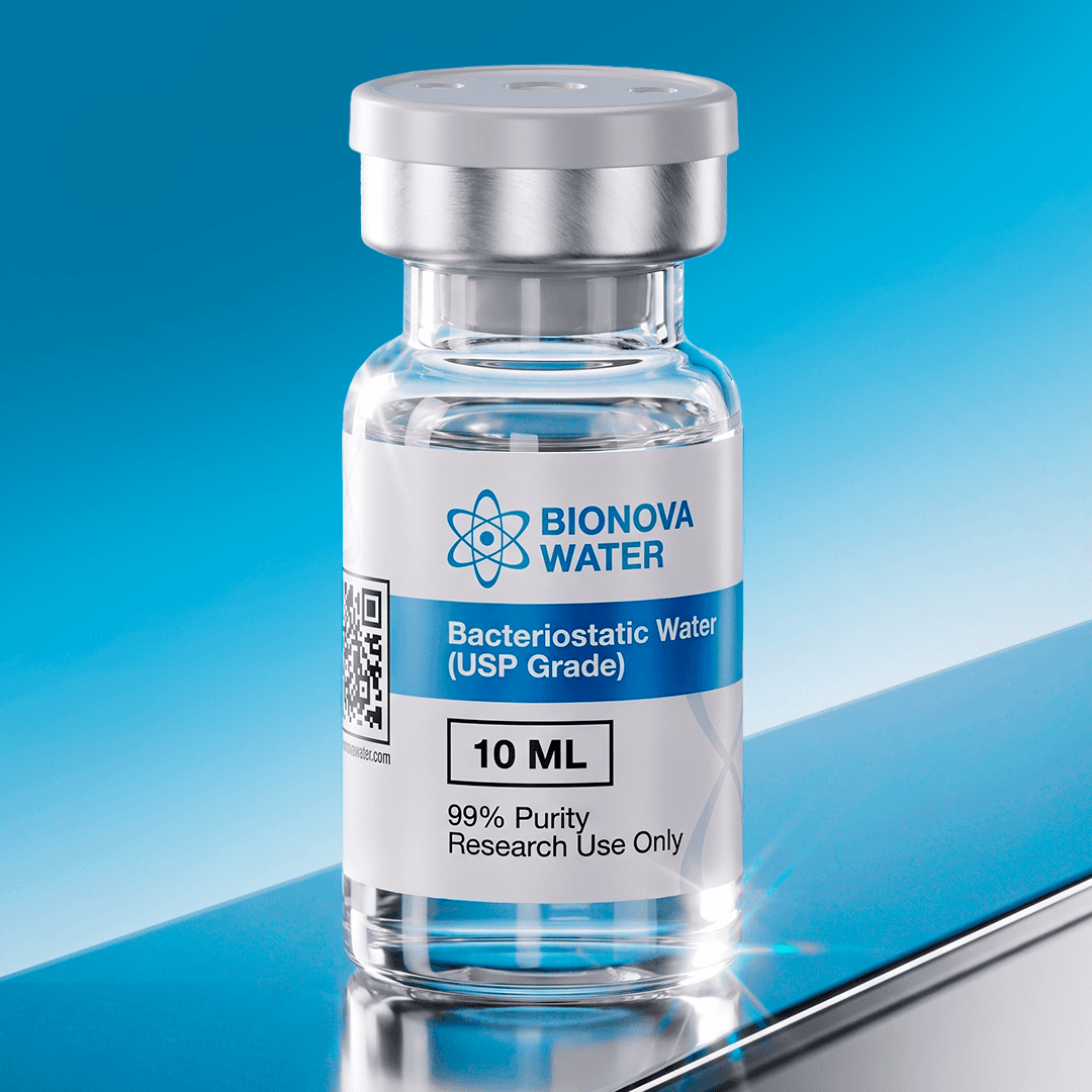Bacteriostatic Water 10 mL (Research Use Only) view 1
